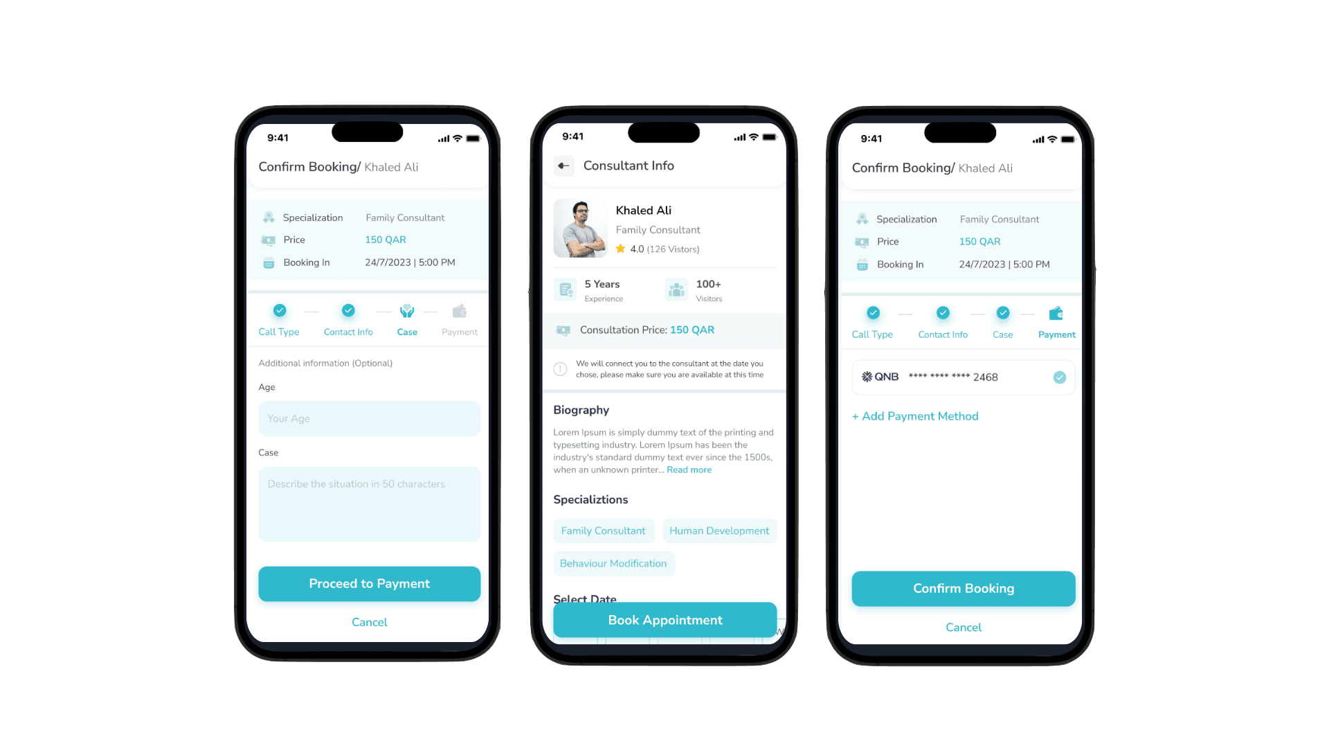 Mental Healthcare Platform