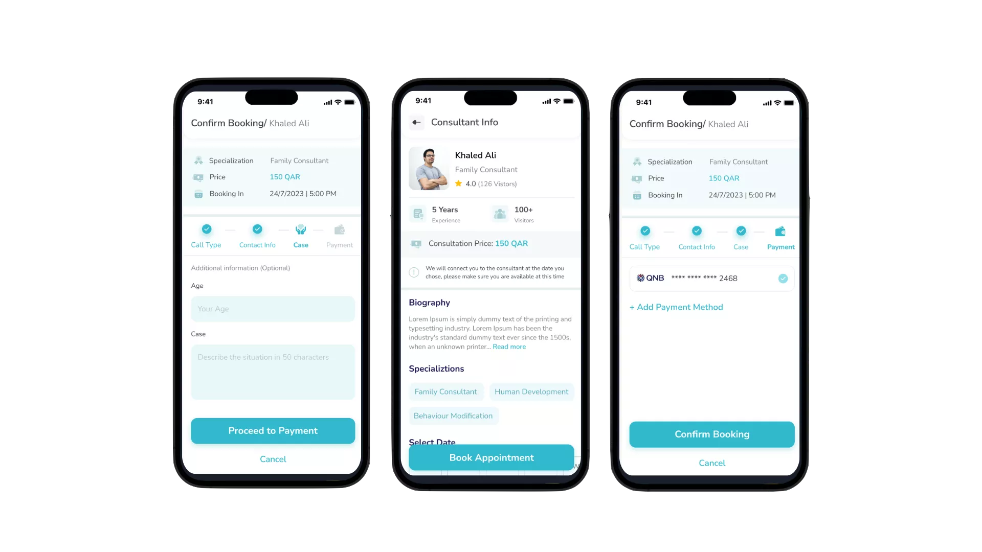 Mental Healthcare Platform