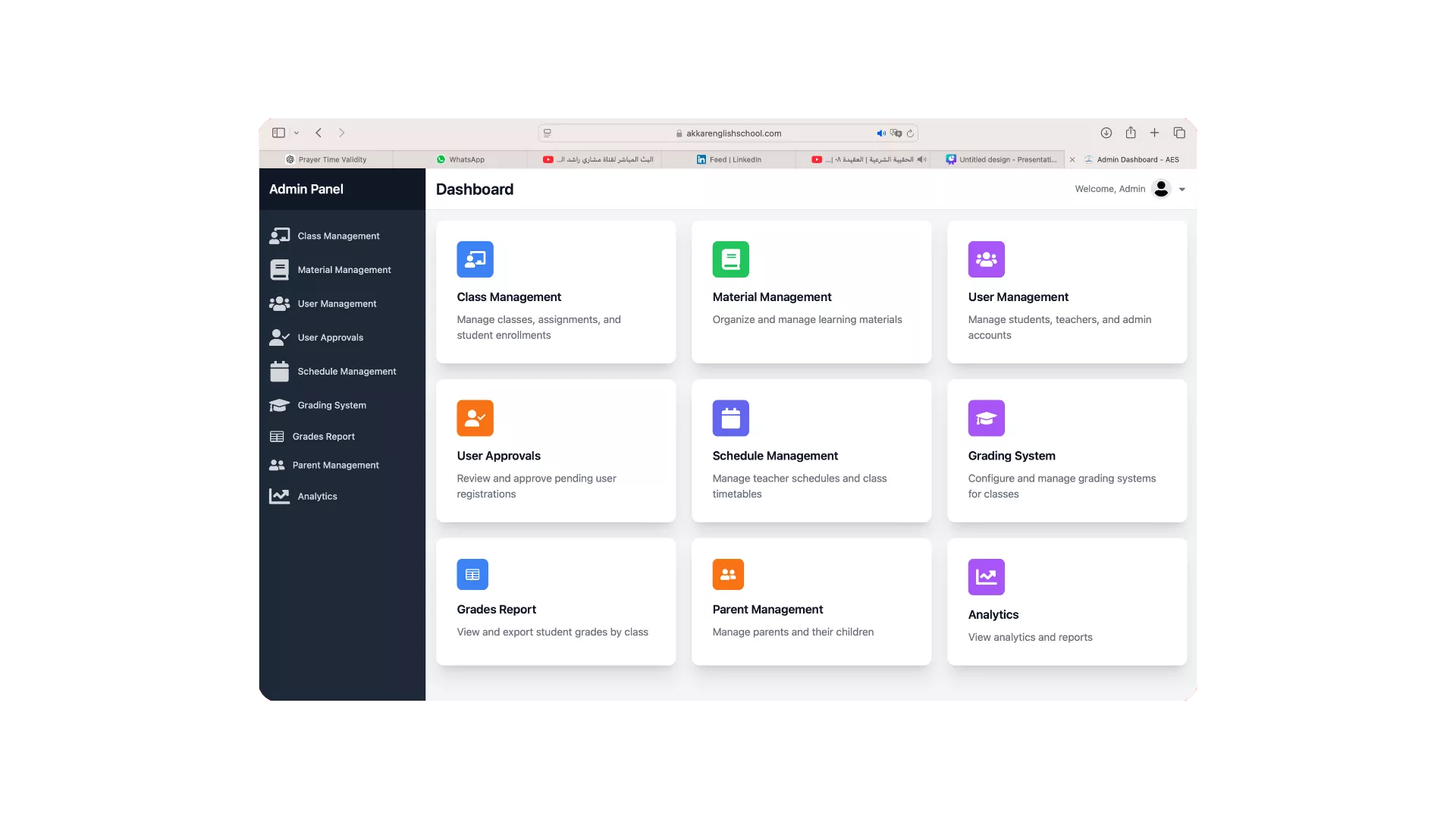 School Management System